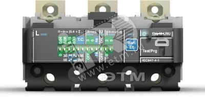 Расцепитель защиты Ekip M-LRIU In=63A XT2 3p