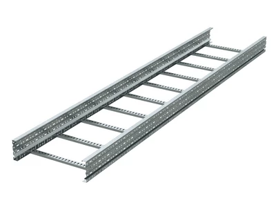 Лоток лестничный 200x300, лонжерон 1,5 мм, L 6 м