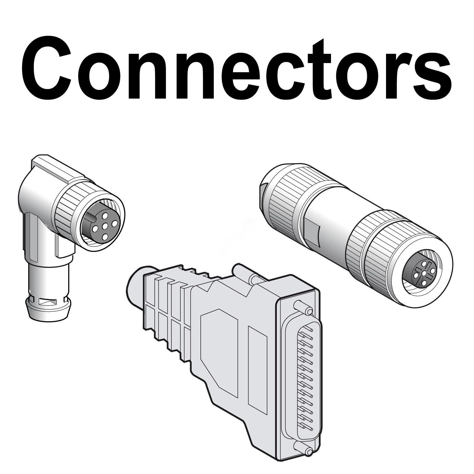 5 X 24 PIN MOLEX КОННЕКТОР