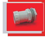 BS16 Муфта труба-коробка D16мм 42716-10