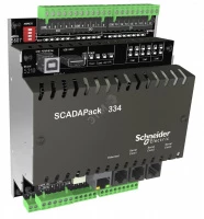 SCADAPack 334 RTU,2 Газ&Жидк,Ladders,24В,реле TBUP334-1N20-AB00S
