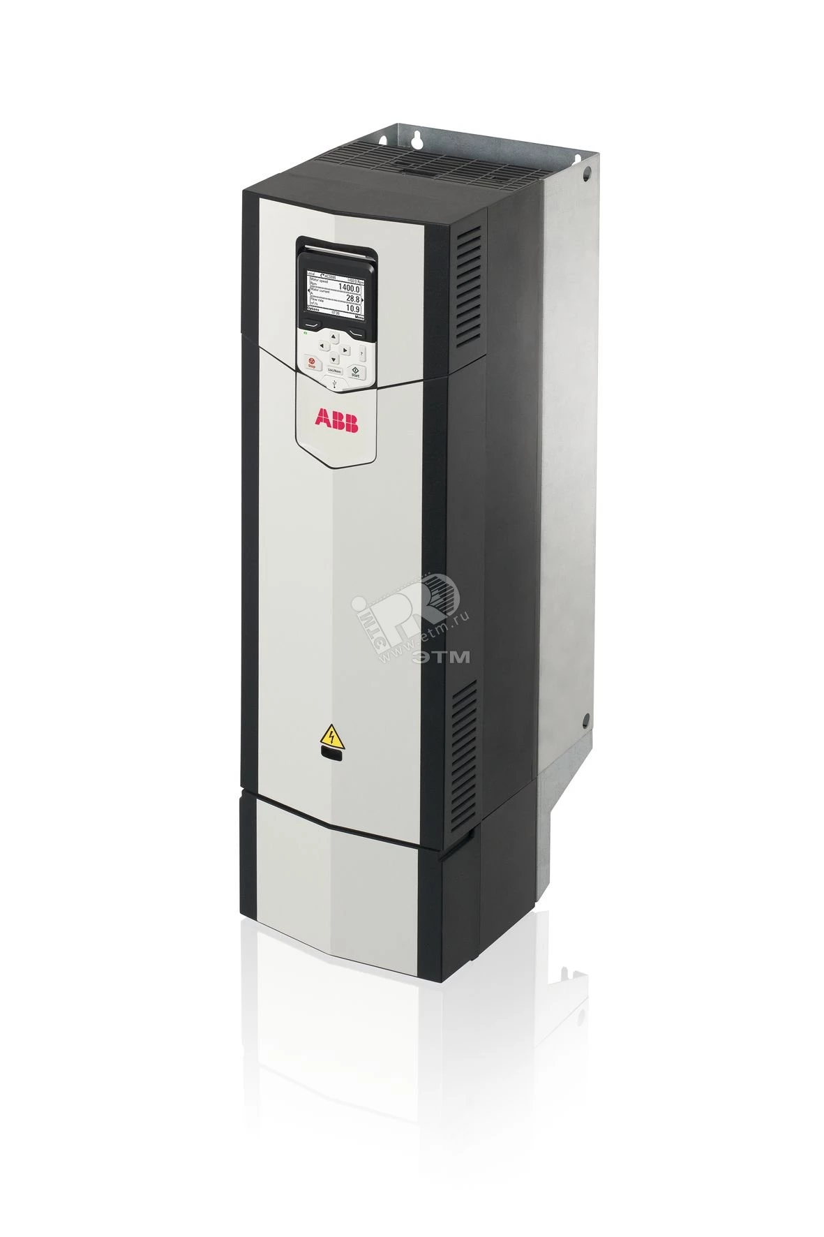 Устр, авт, регулир, ACS880-01-072A-3+D150, 37 кВт, IP21, лаковое покрытие плат, чоппер