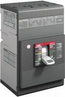 Выключатель автоматический для защиты электродвигателей XT4V 160 MA 125 Im=625,,,1250 3p F F