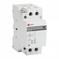Контактор модульный КМ 16А NО+NC (2 мод.) EKF PROxima