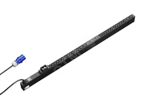 Блок PDU switched CEE 32A/1~, 24xC13/4xC19, 1370 мм