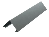 Крышка двускатная 400, L 1,5 м, горячий цинк
