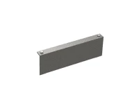 Заглушка 100х50, стеклопластик