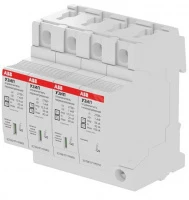 Ограничитель импульсных перенапряжений УЗИП OVR H T1-T2 3N 12,5-275s P QS ABB 2CTB815710R5800