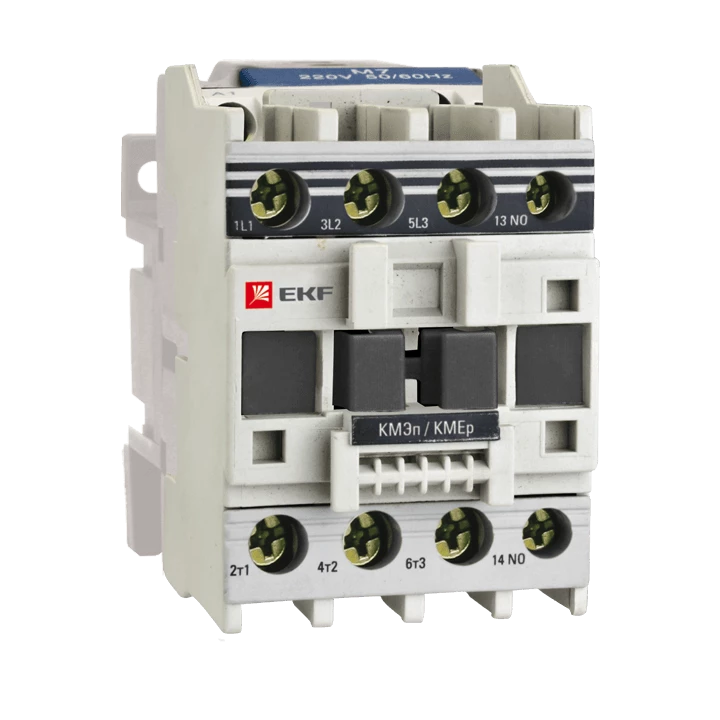 Контактор КМЭп малогабаритный 25А 110В DC 1NC EKF PROxima