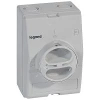 Короб IP65 для3-4П 25,32А серы