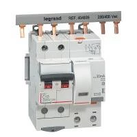 АВДТ DX3 2П C10А 30MA-AC 4м