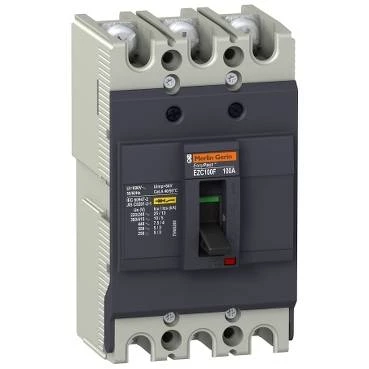 АВТ. ВЫКЛ. EZC100 10 KA/400 В 3П/3T 16 A