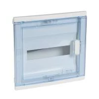 Nedbox Щит встраиваемый для автоматики 1х12+2м прозрачный