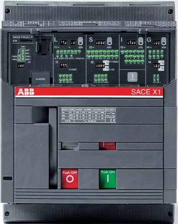 Выключатель автоматический стационарный X1L 630 PR331/P LSIG In=630A 3p F F
