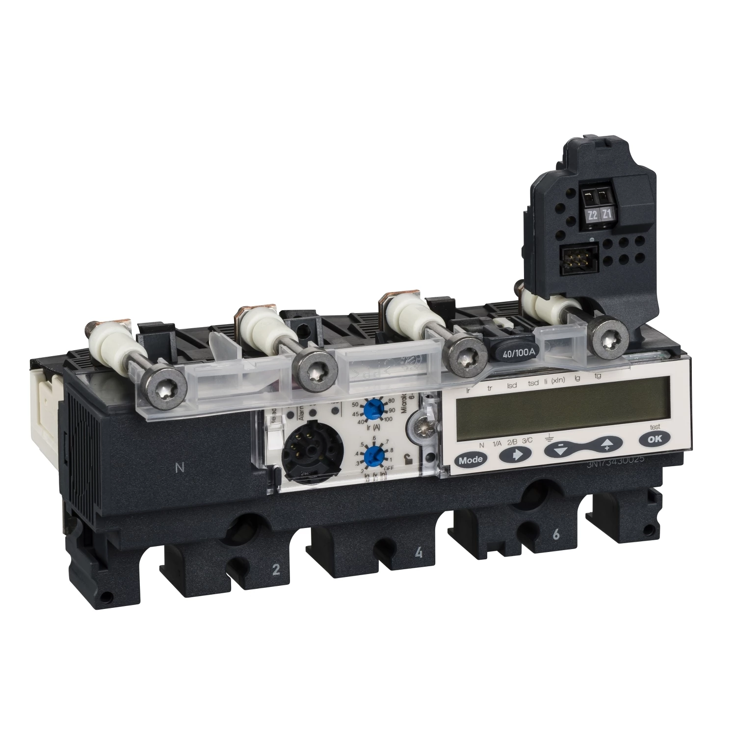 4П4Т MICR. 6.2 E 100A РАСЦЕП. NSX100-250