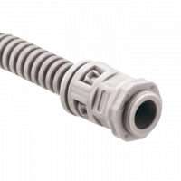 Коннектор для гофрированной трубы (32мм.) (10шт.) Plast EKFPROxima