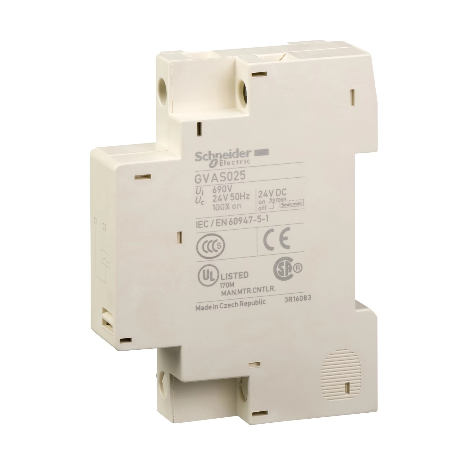 НЕЗАВИСИМЫЙ РАСЦЕПИТЕЛЬ 220-240V 50HZ GVAS225