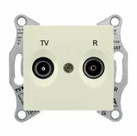 TV/R розетка промежут., беж. SDN3301847