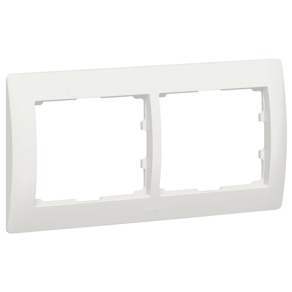Рамка 2п гор Pearl GL