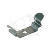 Зажим из нерж стали 30x2mm