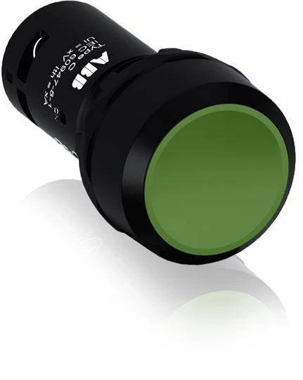 Кнопка CP1-10G-10 зеленая без фиксации 1HO