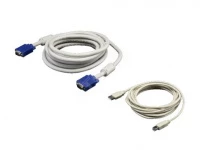 SSC CPU-кабель VGA/USB 2м