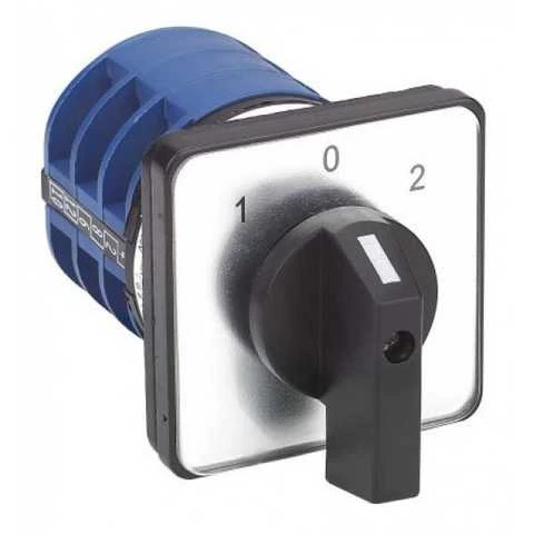 Переключатель кулачковый LW32-32/C03/2 , 32А, 3Р, 0-1 (CHINT)