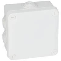 PlexoКор.IP55 105х105х55мм бел