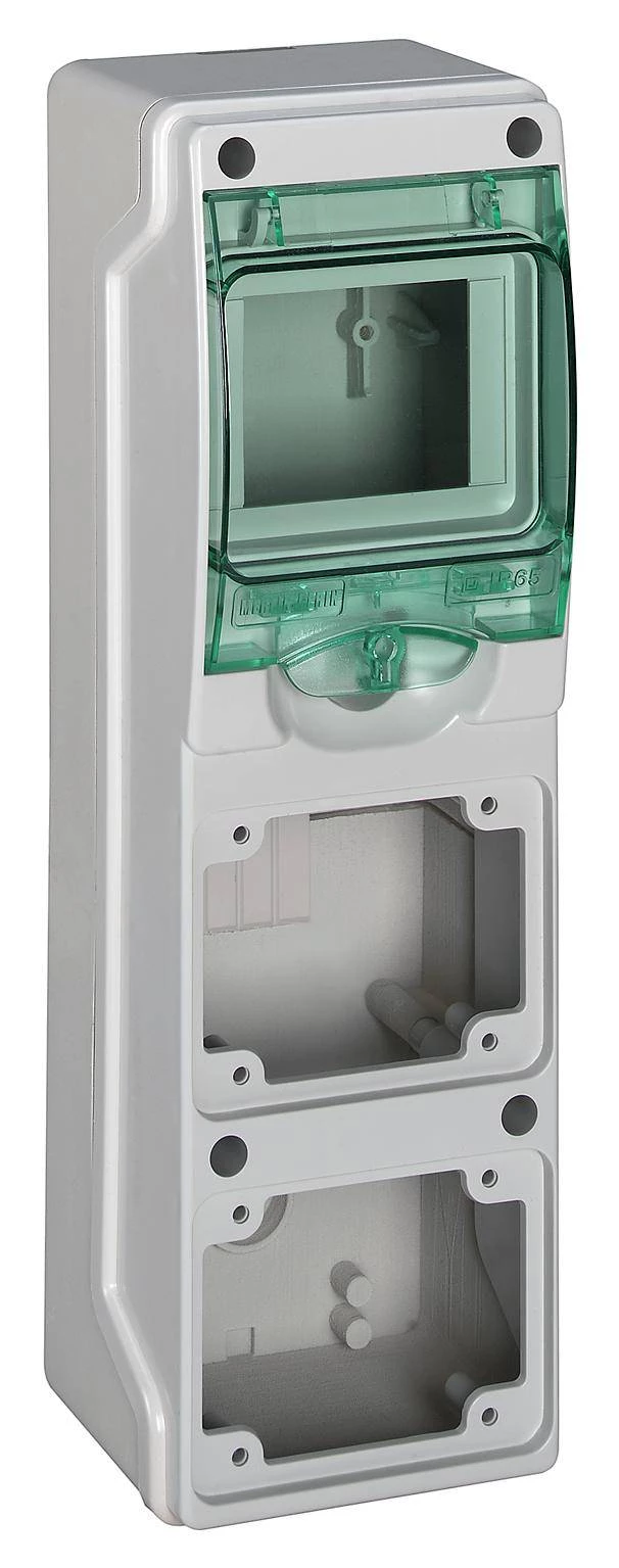 ЩИТ KAEDRA IP65 4МОД. + 2ОТВ.