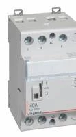 Контактор 230V 3НО 40А с ручкой управления CX3