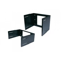 Рама настенная 19", выдвижная поворотная, 4U