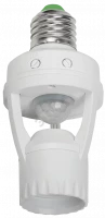 ИК датчик движения 360° 045 белый E27 60Вт 6м IP20 IEK