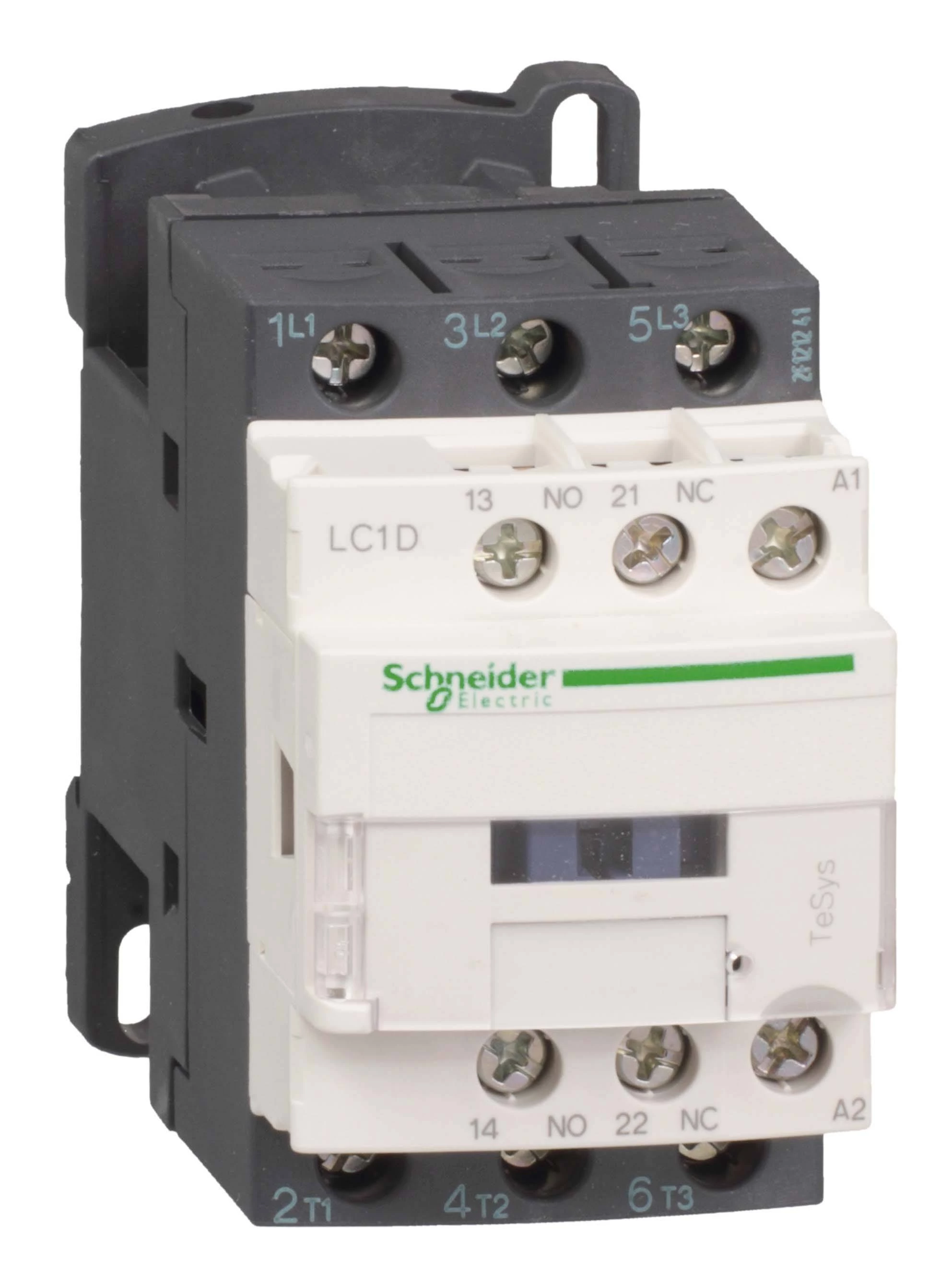 КОНТАКТОР D 3Р,18 A,НО+НЗ,24V 50/60 ГЦ,ЗАЖИМ ПОД ВИНТ,