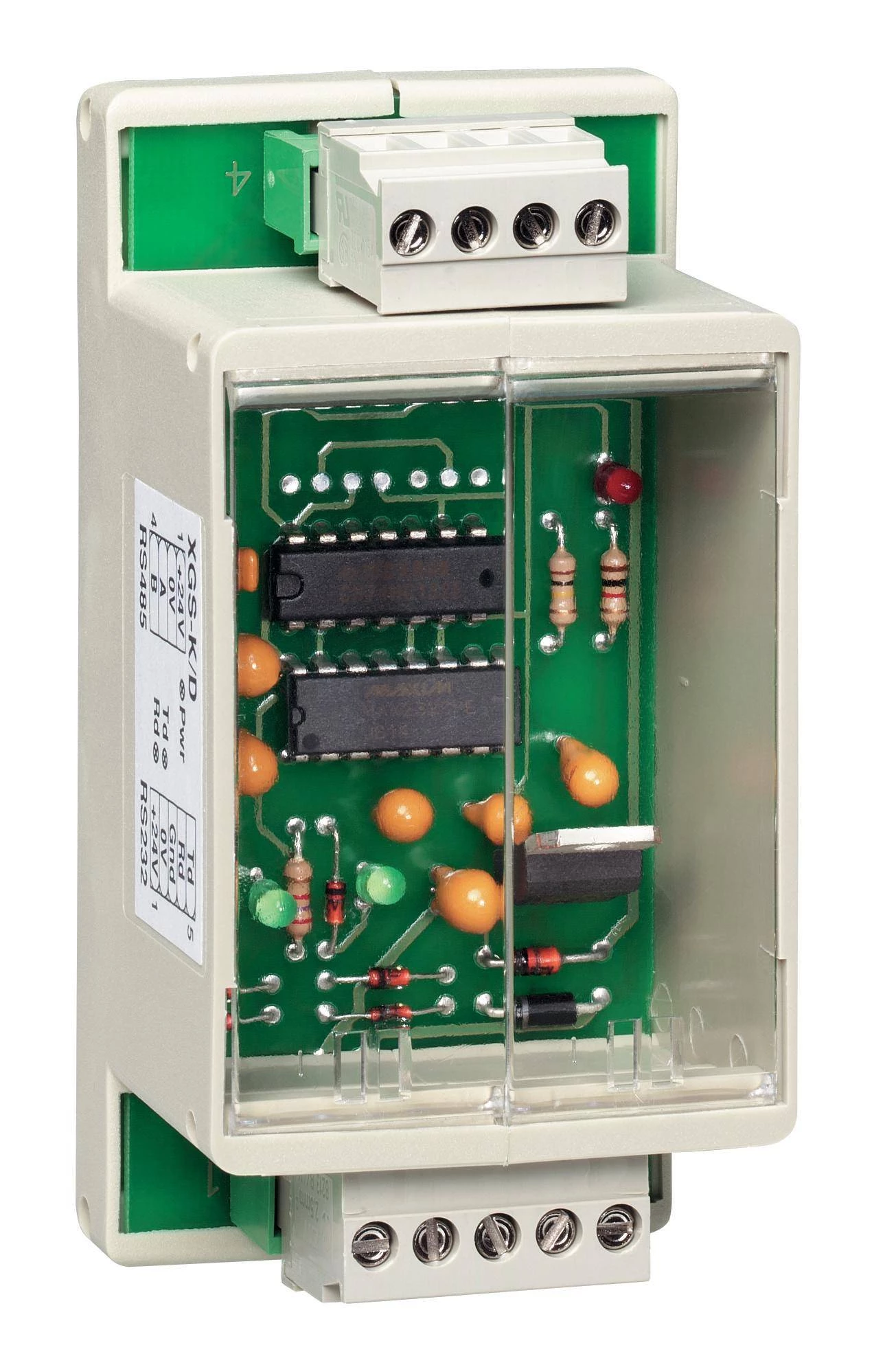 ИНТЕРФЕЙС R232-RS485