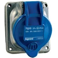 Роз.встр.Hyp IP44 3К+З 230v 32А 052733