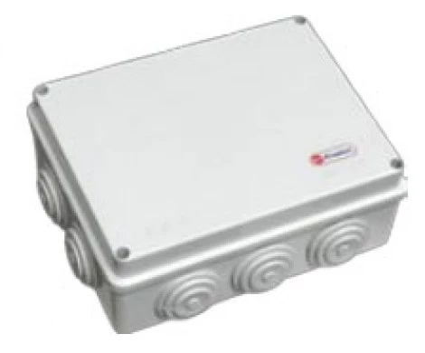 JBS080 Коробка распределительная о/п 85х85х40мм 6 вых., IP44 Экопласт 44006-1