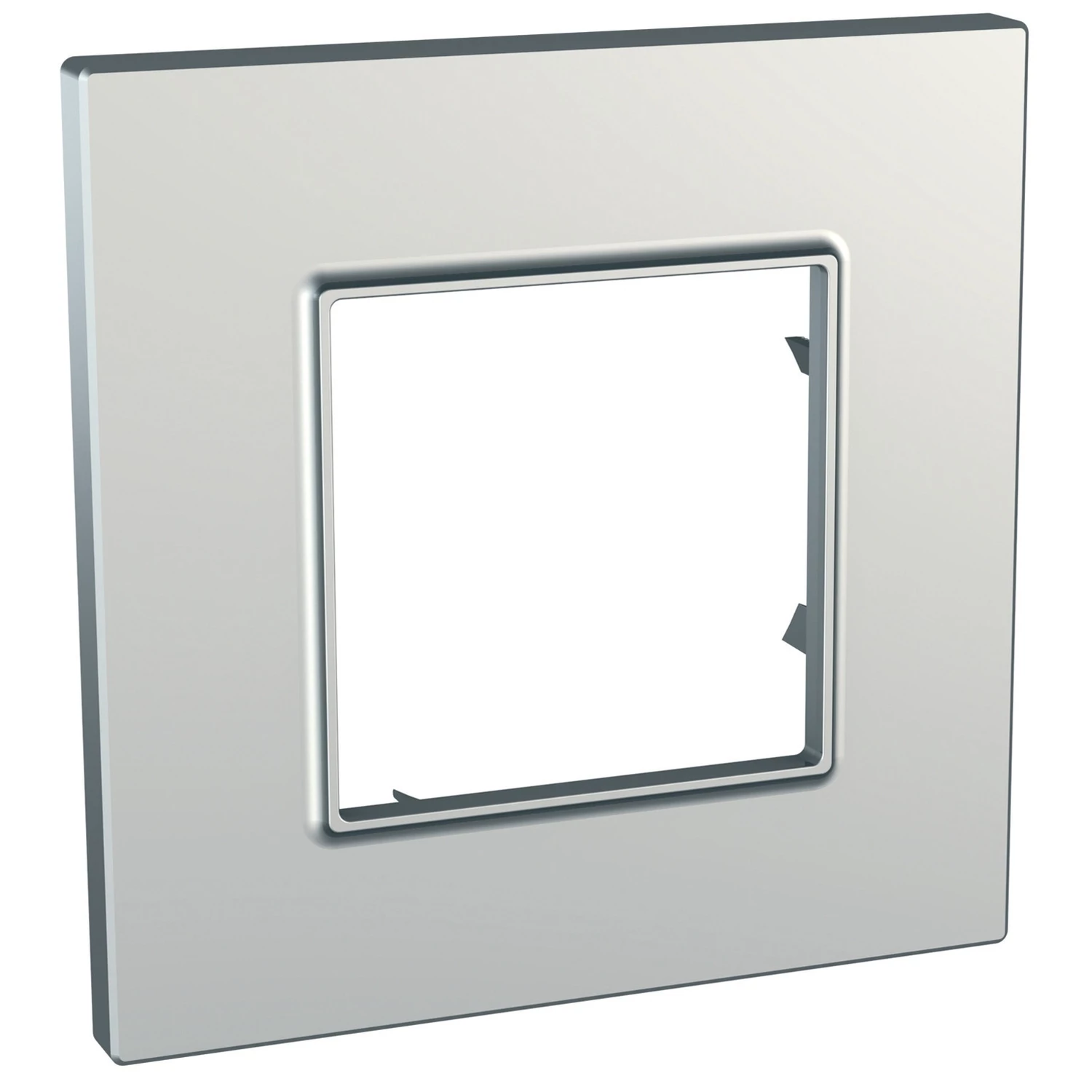 РАМКА UNICA QUADRO 1 МЕСТО СЕРЕБРО