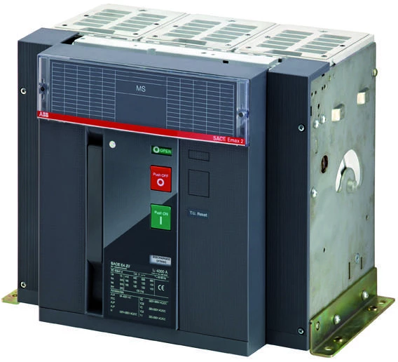 Выключатель-разъединитель стационарный E4,2V/MS 2000 3p FHR