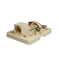Компьютерная розетка 6P4C (RJ-11) 1 порт