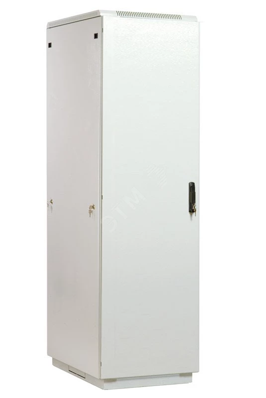 Шкаф телекоммуникационный напольный 42U (600 × 800) дверь металл