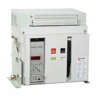 Выключатель автоматический ВА-45 3200/2500А 3P 80кА стационарный EKF PROxima mccb45-3200-2500