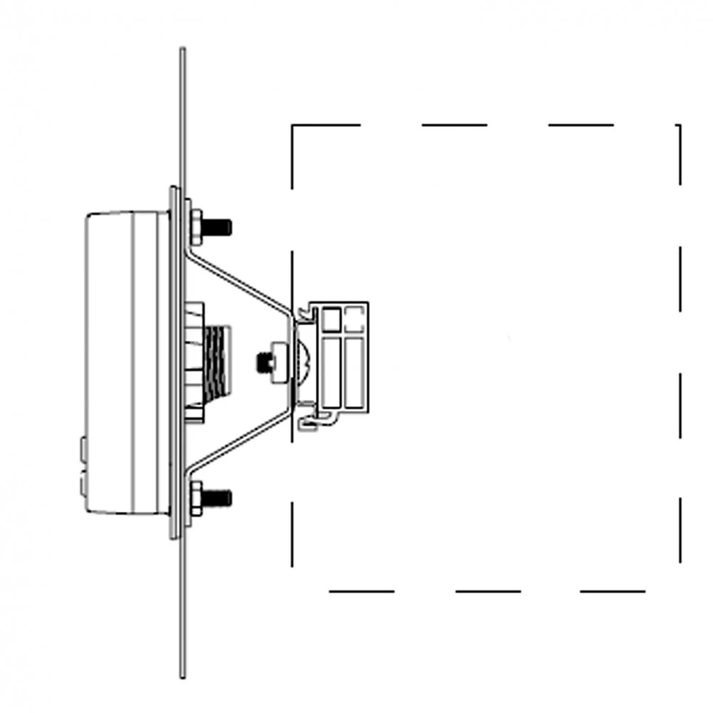 Привод дискового клапана MF68-230F, DN50-150, 68Нм, ~230В, 2-поз/3-пр.упр.