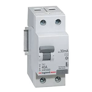 УЗО двухполюсное TX3 2П 63A 30MA -AC