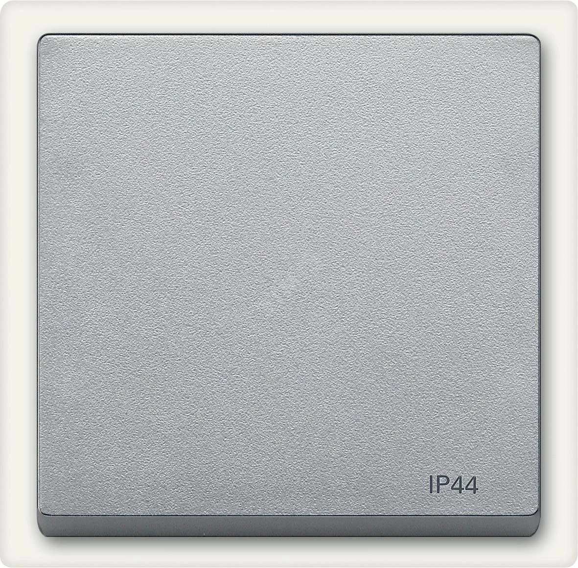КЛАВИША X1 IP44, АЛЮМИНИЙ