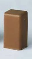 LM 25x17 Заглушка, коричневая