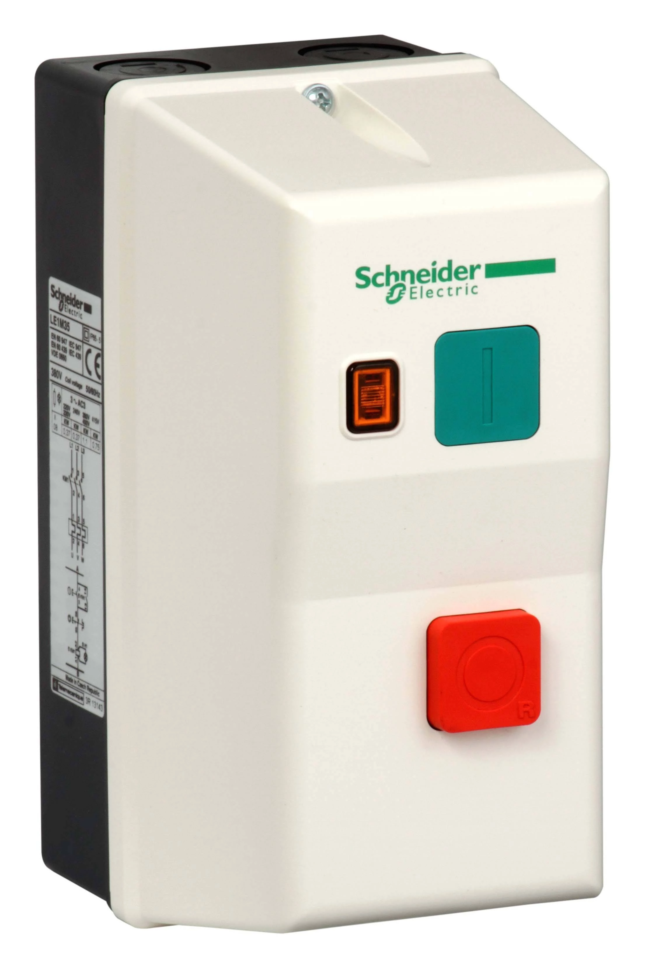 ПУСКАТЕЛЬ В КОРПУСЕ 0,54…0,8A 220V 50/60HZ