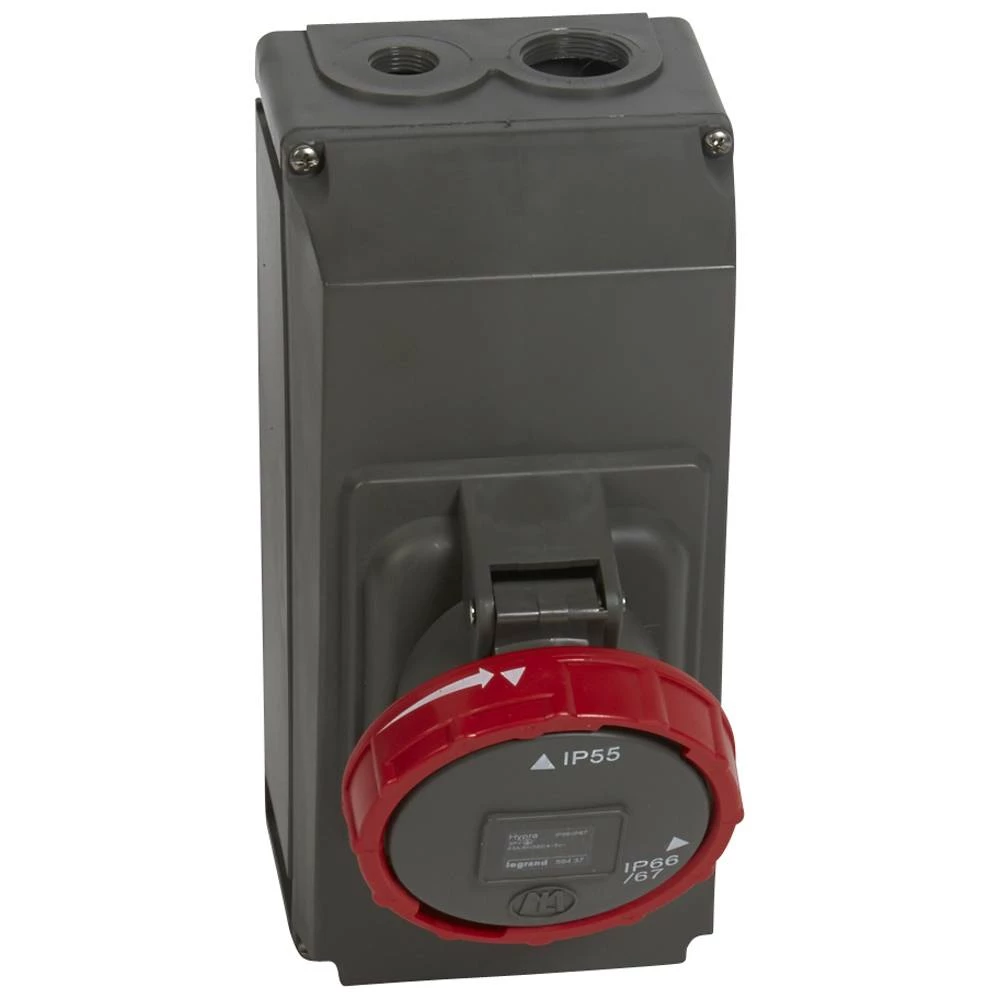 Розетка накладная Legrand HypIP67 3K+З 400v 63A