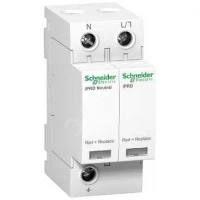 Ограничитель перенапряжений УЗИП Т2 iPRD 40r 40kA 350В 1П+N СИГНАЛ Schneider Electric A9L40501