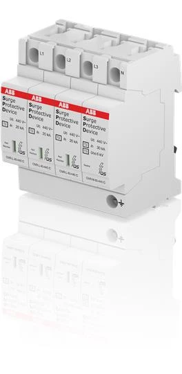 Ограничитель перенапряжений УЗИП OVR T2 3L 80-275s P QS ABB 2CTB815708R1800