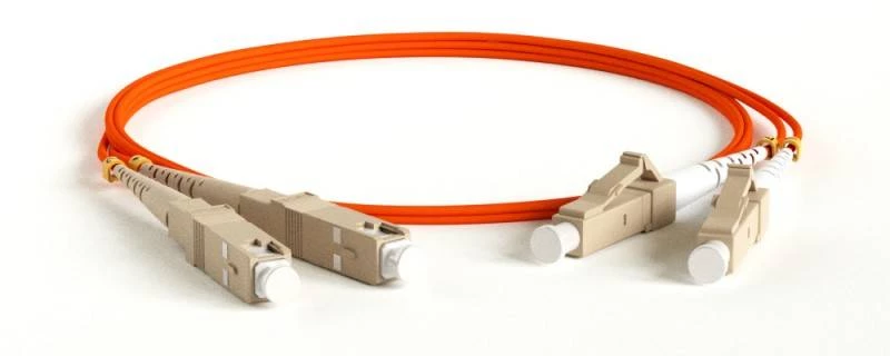 Патч-корд волоконно-оптический (шнур) MM 50/125, LC-SC, duplex, LSZH, 10 м Hyperline